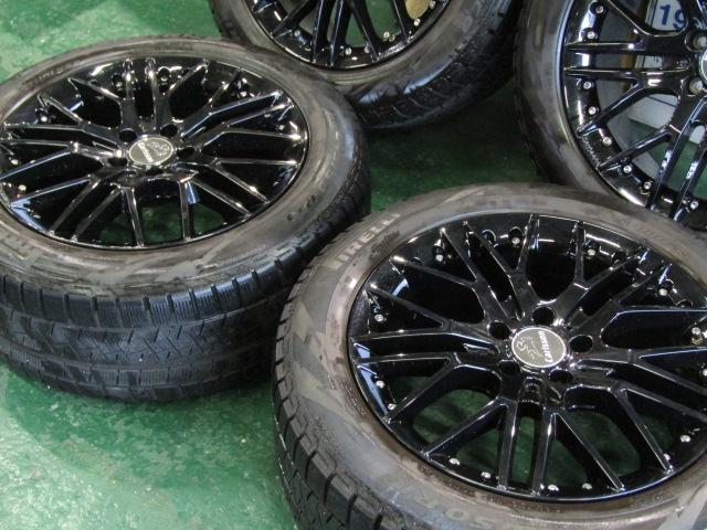 特価の冬セット】カールソン 1/10X RSR ブラックエディション Eクラス